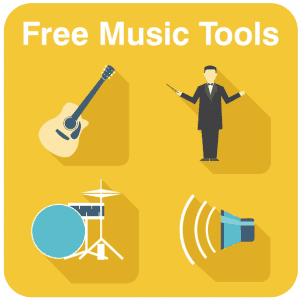 Free music tuition tools